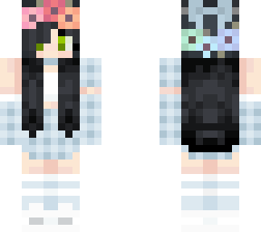 cute girl vesta with flower crown