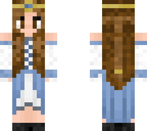 cute renaissance princess edited from someone else's skin changed major details