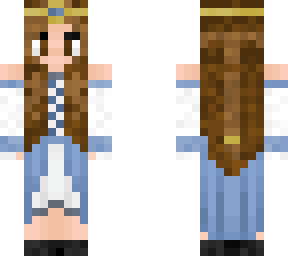 cute renaissance princess edited from someone else's skin changed major details