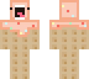 cute screaming ice cream