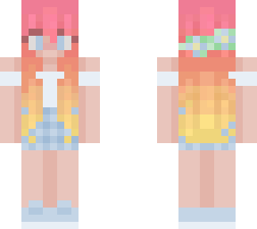 cutepastel girl edited (added flower crown)