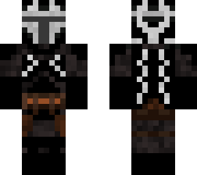 dark mandalorian (force sensitive)