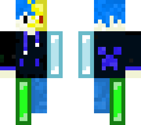 darksilver88 but with blue hair