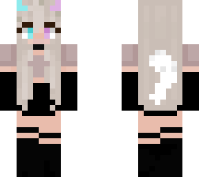 demon wolf girl