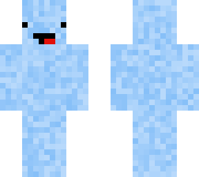 derpy light-blue wool