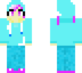 diamond hoodie girl