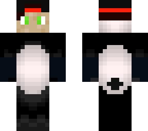 disfraz de panda