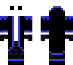 dope skin blue