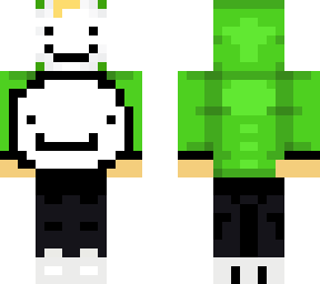 dream with a mask and dream hoodie