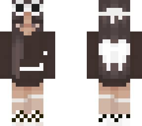 dteam girl + socks + wings