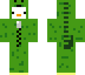 duck w/ dino onesi