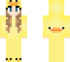 duckie skin for a girl