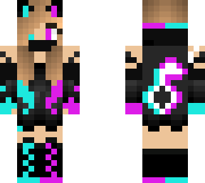 edit of bubu252009's ninja tik tok girl