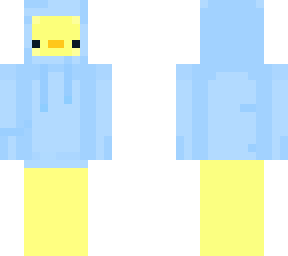 edited duck skin