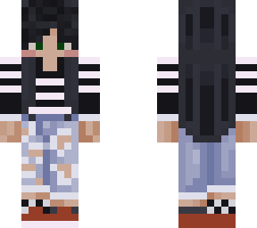 emo ~ fair skinned