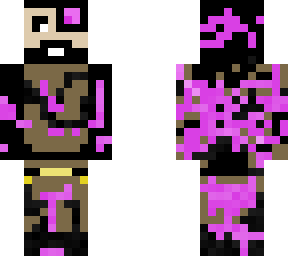 ender man machine worn by pirate notch