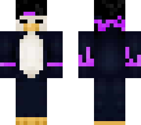 epic penguin skin