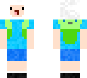 finn with texture