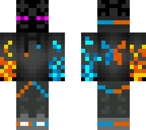 fire and ice enderman
