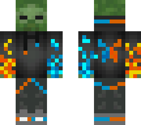 fire and ice zombie
