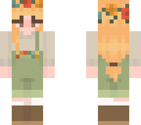 flower overalls