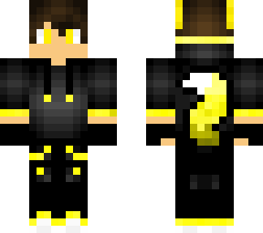 fox boy yellow