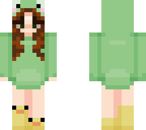 frog girl