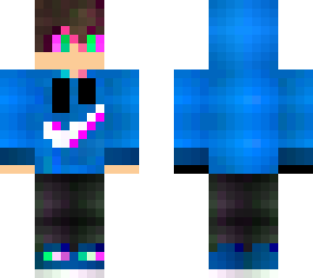 glitched nike boy