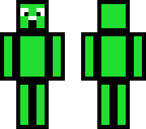 green boi outline