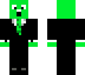 green boi suit