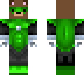 green lantern bear