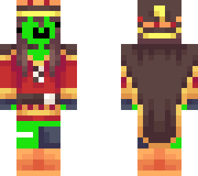green megumin