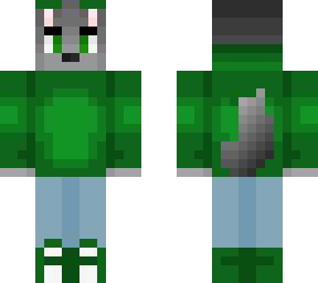 green werwolf