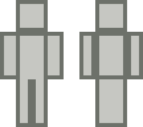 grey with outline