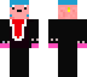 guff in a tuxeto