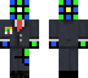 guy cube rubix