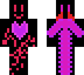 half dragon half glitch
