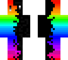 half rainbow