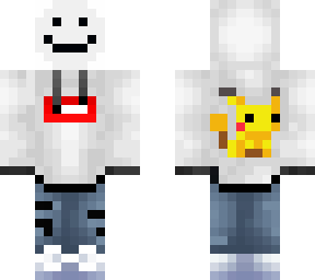 Happy Mask Supreme Hoodie Minecraft Skin