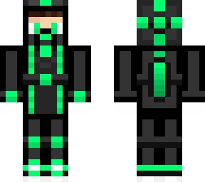 hazmat suit (m) green edition