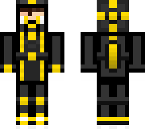 hazmat suit (m) yellow edition