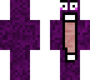 hehe purple blob
