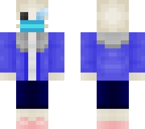 if sans can wear a mask so can you
