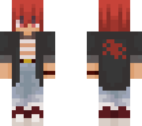 ii whats ur name, man? // another kiri skin ii