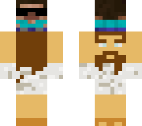 jesus holding mini steve