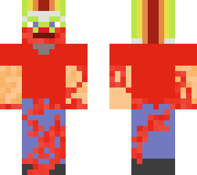 ketchup clown steve