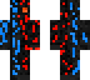 lava and water dimond