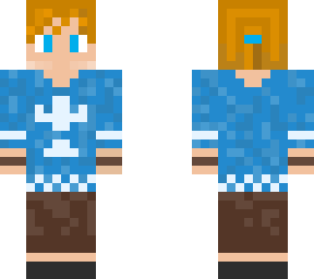 link (botw) island lobster shirt - fixed
