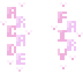 logo for arcadefairy -rq-