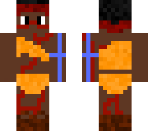 lost tribe leader